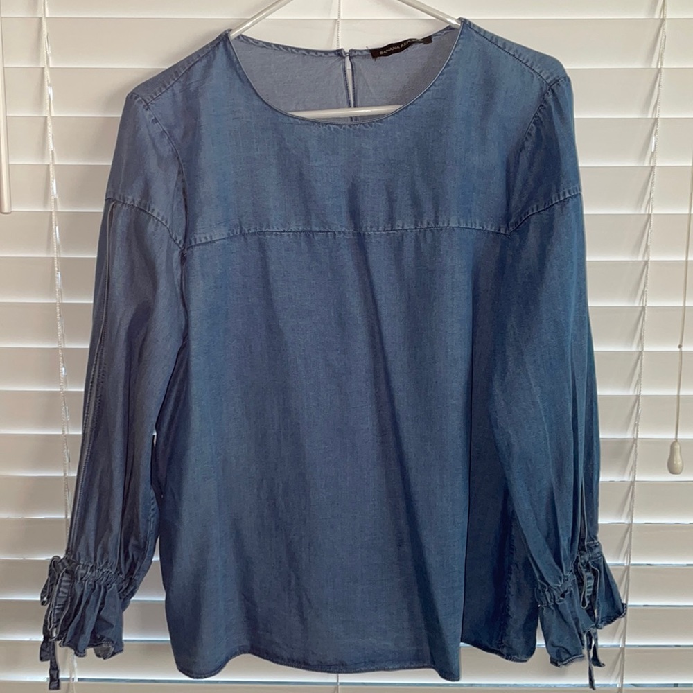 Denim Blouse